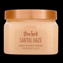 Tree Hut Santal Haze Shea Butter Sugar Body Scrub, 18 oz