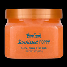 (3 PACK ) Tree Hut Sunkissed Poppy Shea Butter Sugar Body Scrub, 18 oz