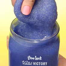 Tree Hut Violet Victory Shea Sugar Body Scrub, 18 oz (3 PACK )