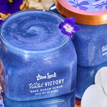 Tree Hut Violet Victory Shea Sugar Body Scrub, 18 oz (3 PACK )