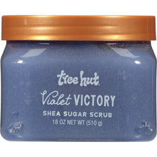 Tree Hut Violet Victory Shea Sugar Body Scrub, 18 oz (3 PACK )