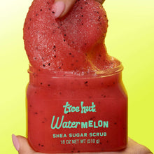 Tree Hut Watermelon Shea Sugar Exfoliating and Hydrating Body Scrub, 18 oz.
