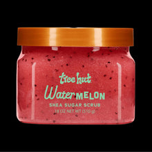 Tree Hut Watermelon Shea Sugar Exfoliating and Hydrating Body Scrub, 18 oz.
