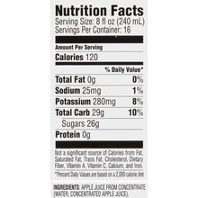 Tree Top, 100% Apple Juice, 1 Gallon, 2-Count