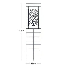 Tree of Life Metal Garden Trellis
