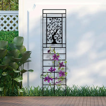 TreeofLifeMetalGardenTrellis - USA Mega Market