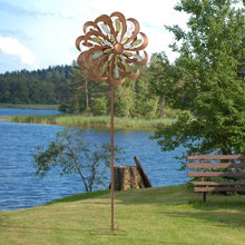 Tri-metallicWindSpinner1 - USA Mega Market
