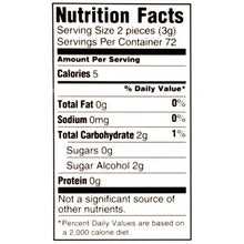 Trident White Sugar Free Gum, Wintergreen, 16 Pieces, 9-count