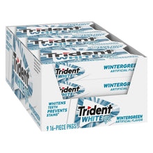 TridentWhiteSugarFreeGum_Wintergreen_16Pieces_9-count - USA Mega Market