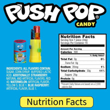 Triple Power Push Pop Candy, 16 ct.