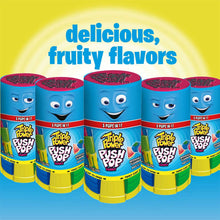 Caramelos Triple Power Push Pop, 16 unidades.