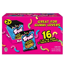 Trolli Sour Brite Crawlers Candy, 5 oz, 16-count
