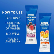 TruLabs-Multivitamin-Drink-Mix-Powder-Island-Sun-and-Frost-Berry-30-ct-_7 - USA Mega Market