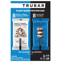 TrubarPlantBasedProteinBar_VarietyPack_1.76oz_16-count - USA Mega Market