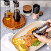 Trudeau Lazy Susan Seasoning Station, 6-piece Set