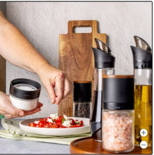 Trudeau Lazy Susan Seasoning Station, 6-piece Set