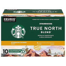 True North Blend Blonde Roast Coffee, K-cup Pods, 10 count, 120g/4 oz. Box (Imported from Canada)