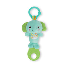 Tug Tunes on-the-go Clip-on Toy, Elephant, Unisex, Newborn +