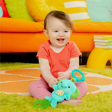 Tug Tunes on-the-go Clip-on Toy, Elephant, Unisex, Newborn +