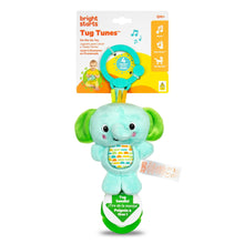 Tug Tunes on-the-go Clip-on Toy, Elephant, Unisex, Newborn +