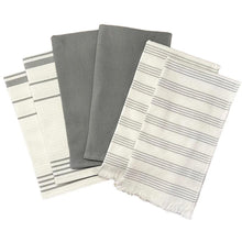 Turkish Utility Kitchen Towel, 6-piece Set
