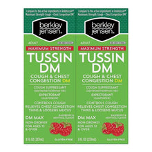 Tussin DM Cough + Congestion Relief, Raspberry Menthol, 12+ Years