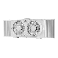 Pelonis 9" Twin Window Fan