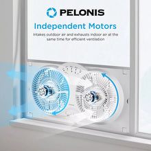 TwinWindowFan4 - USA Mega Market