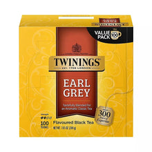 TwiningsEarlGreyBlackTeaIndividuallyWrappedTeaBags_100ct. - USA Mega Market