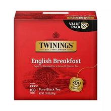TwiningsEnglishBreakfastBlackTeaIndividuallyWrappedTeaBags_100ct. - USA Mega Market