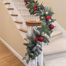 TwinkleArtificialDecoratedGarland4-_1 - Brands For Less USA