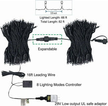 TwinkleStarChristmasDecorationsStringLights-8Modes-Plug-In6-_7 - USA Mega Market