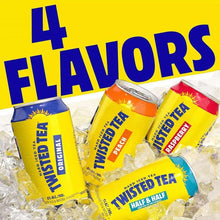 Twisted Tea Variety Party Pack, Hard Iced Tea, Cans, 24 pk./12 fl. oz.