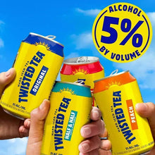 Twisted Tea Variety Party Pack, Hard Iced Tea, Cans, 24 pk./12 fl. oz.
