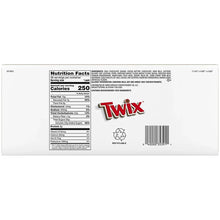 Twix Caramel Cookie Chocolate Bars, 36 ct.