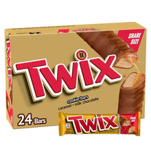 TwixShareSizeChocolateCaramelCookieCandyBar_3.02oz_24-count - Brands For Less USA