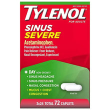 Tylenol-Sinus-Severe-Non-Drowsy-Day-Cold-Flu-Caplets-3-x-24-ct-_1 - USA Mega Market