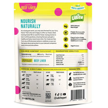 UBiteRawBitsFreeze-DriedBeefLiverDog_CatTreats_17oz.1 - USA Mega Market
