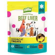 UBiteRawBitsFreeze-DriedBeefLiverDog_CatTreats_17oz. - USA Mega Market