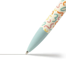 UBrandsLagunaBallpointPens_6Count_ColorfulCubist_Bold_1.0mm_Point_BlackInk11 - USA Mega Market