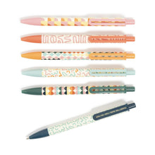 UBrandsLagunaBallpointPens_6Count_ColorfulCubist_Bold_1.0mm_Point_BlackInk8 - USA Mega Market
