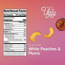Ugly Fruit Dried White Peaches & Plums, 20 oz.