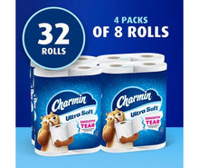 Ultra Soft 2-Ply Toilet Paper 32 rolls, 215 sheets/roll