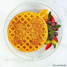 UncannyBrandsBlueyWaffleMaker2-_3 - USA Mega Market