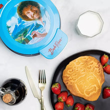 UncannyBrandsBobRossWaffleMaker2 - USA Mega Market