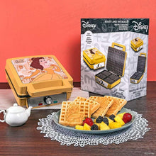 UncannyBrandsDisneyBeautyandtheBeastWaffleMaker2-_3 - USA Mega Market