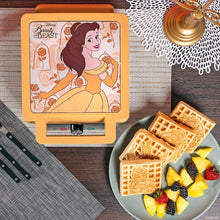 UncannyBrandsDisneyBeautyandtheBeastWaffleMaker3-_4 - USA Mega Market