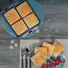 UncannyBrandsDisneyFrozenWaffleMaker1-_2 - USA Mega Market