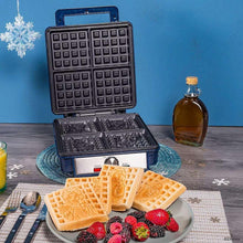 UncannyBrandsDisneyFrozenWaffleMaker4-_5 - USA Mega Market