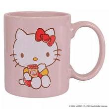UncannyBrandsHelloKittySingleCupCoffeeMakerGiftSetwith2Mugs3 - USA Mega Market